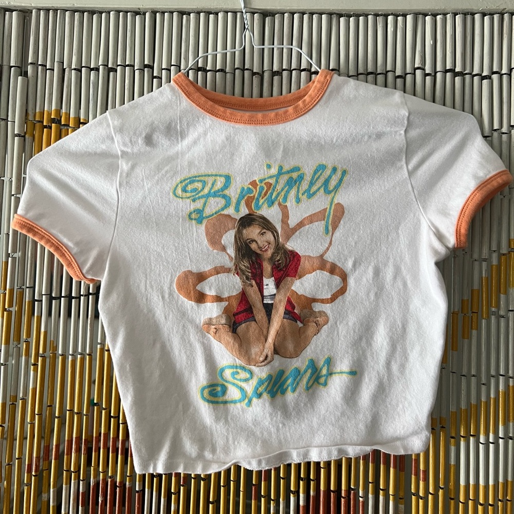 Britney Spears baby tee